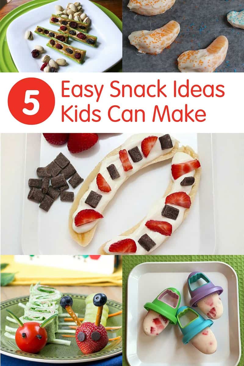 5 Easy Snack Recipes Kids Can Make - Healthy Family Project