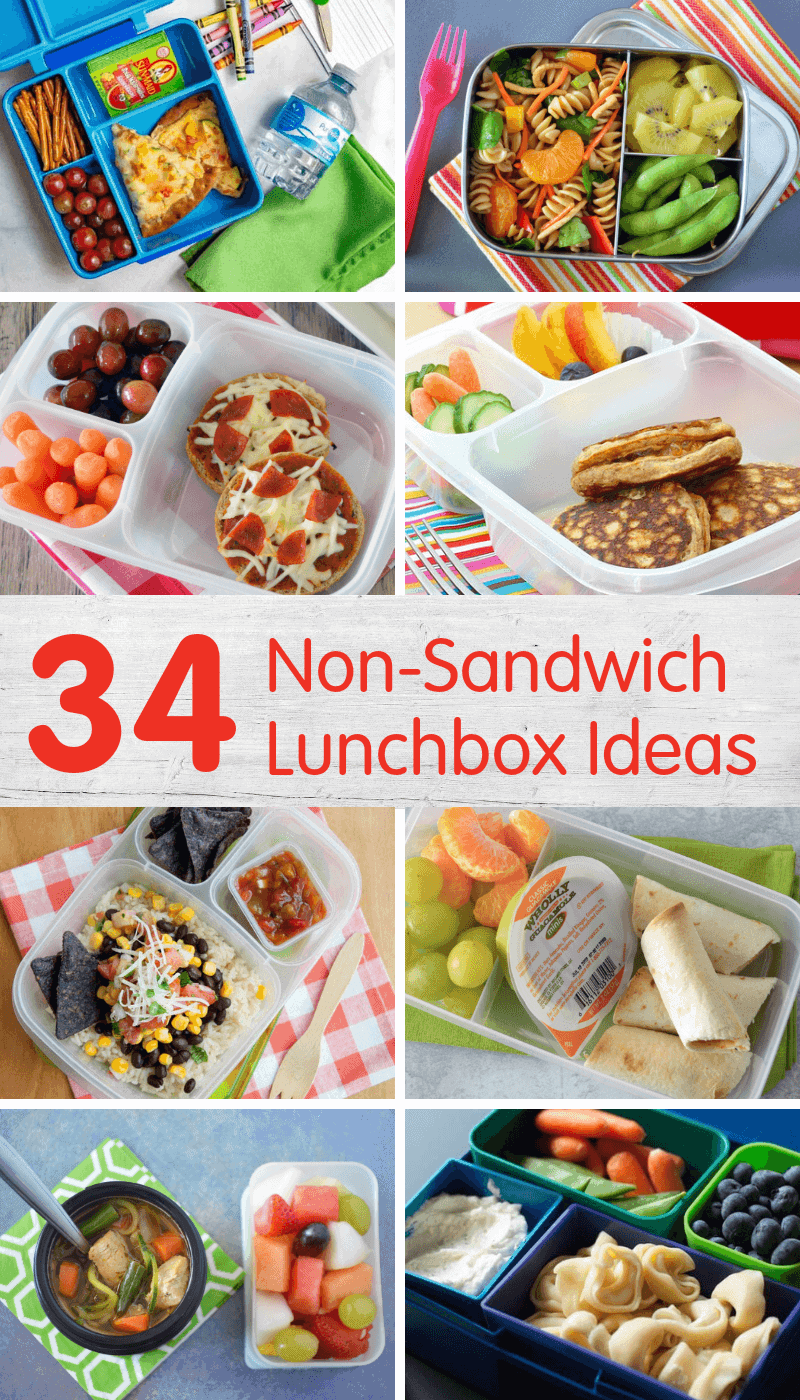 Non Sandwich Lunchbox Ideas