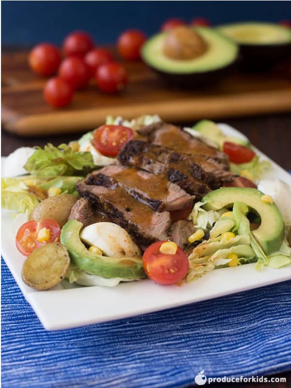 Steak & Roasted Potato Salad