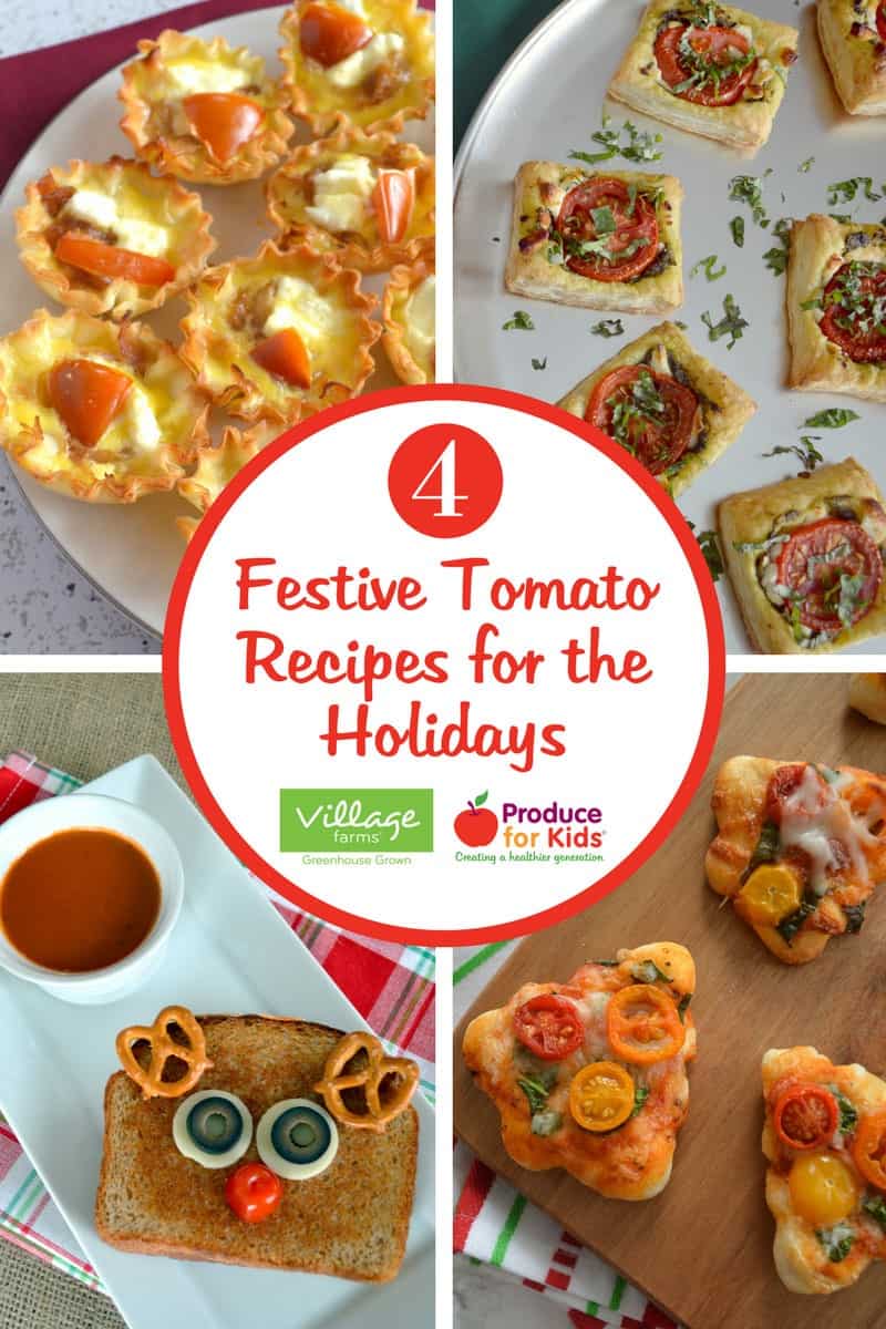 4 Festive Tomato Recipes for the Holidays