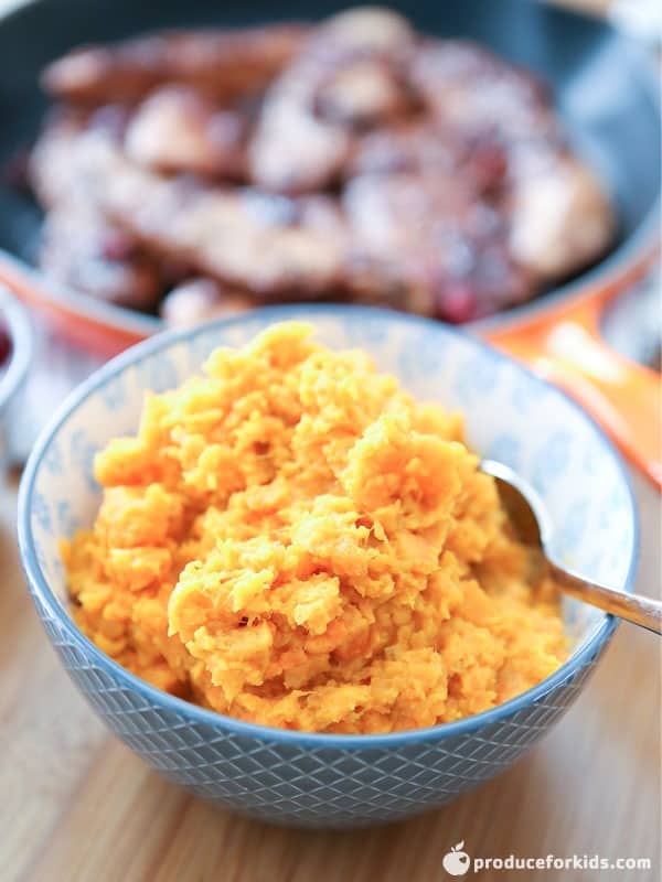 Instant Pot Carrot and Sweet Potato Mash