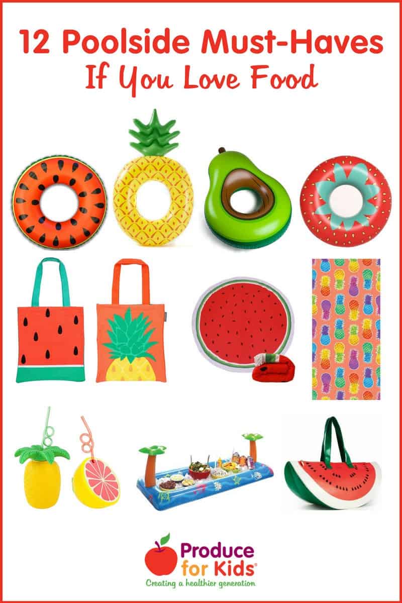 12 Poolside Must-Haves if You Love Food